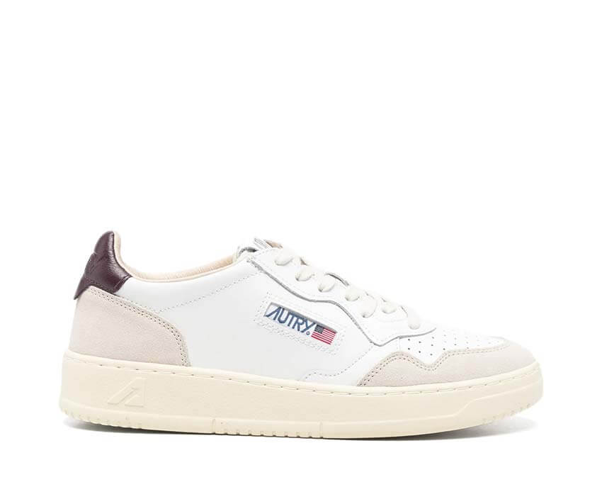 Autry Medalist Low Automne — sneakers homme cuir automne lifestyle premium