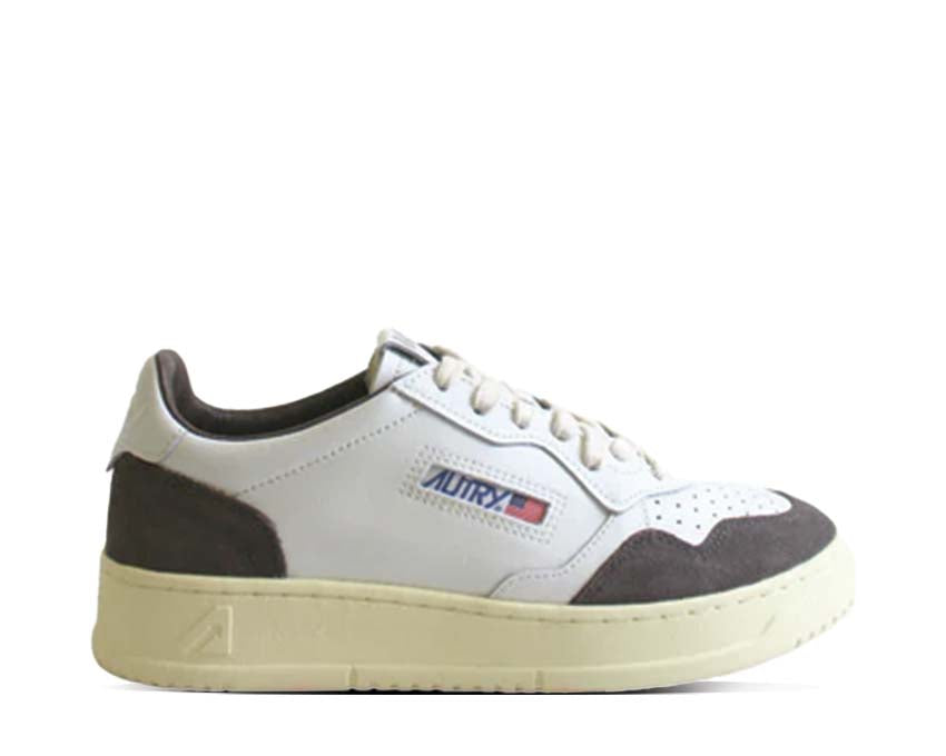 Autry Medalist Low Pelle Naturale — sneakers donna pelle naturale premium lifestyle