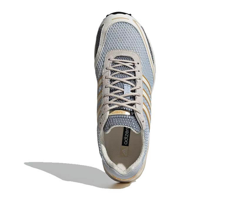 Adidas Adizero Adios OG Crystal Sky — vue avant bleu ciel running léger