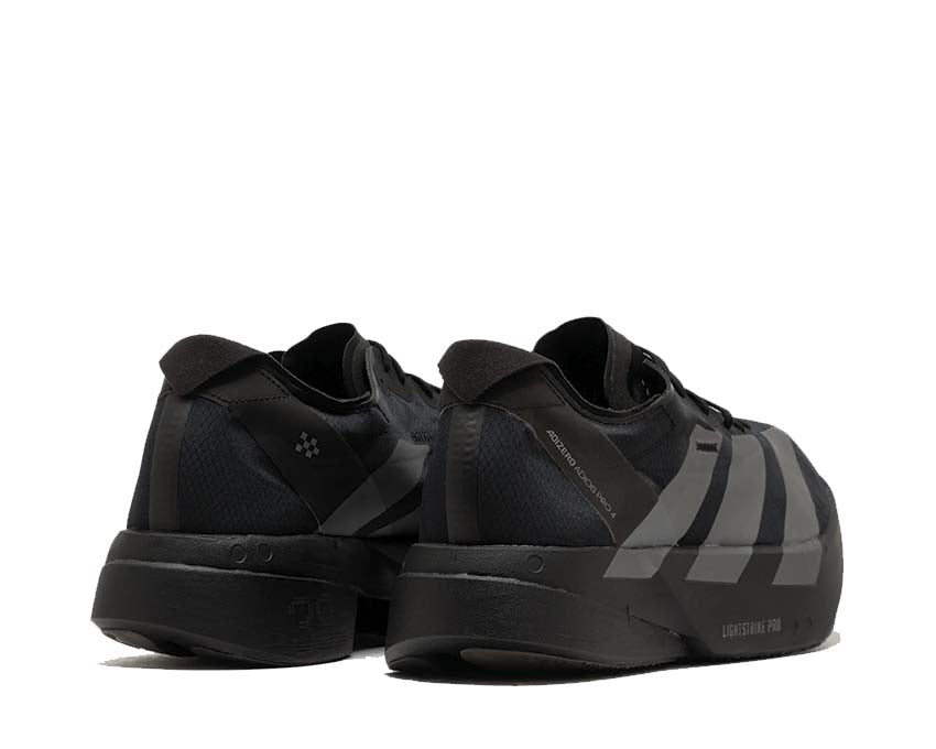 Adidas Adizero Adios Pro 4 Cloud White détail — tige mesh ultra-légère