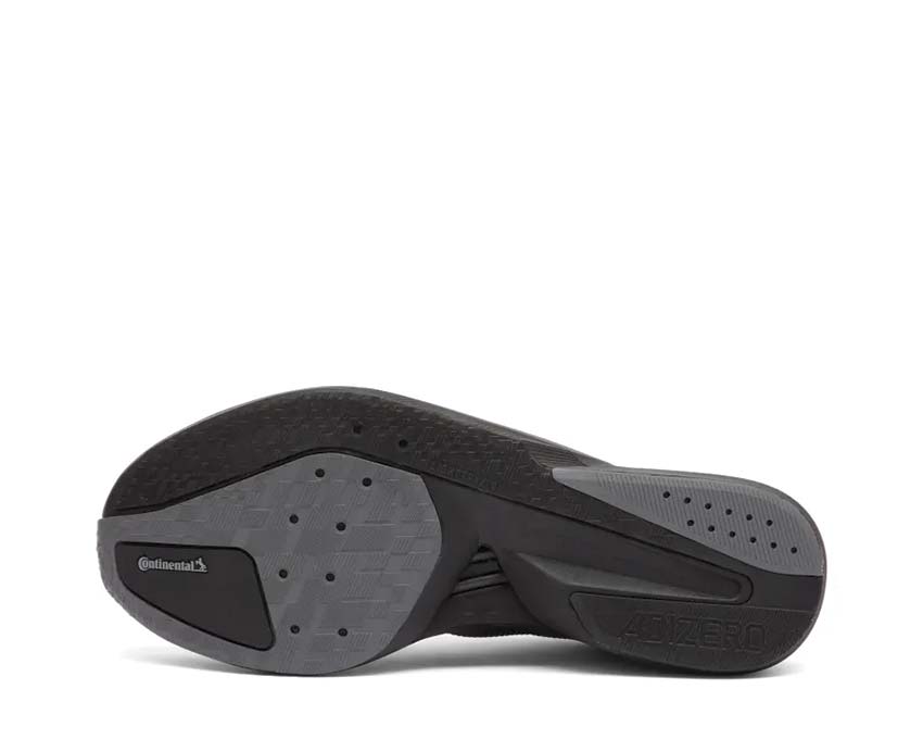 Adidas Adizero Boston 13 Black suela — placa de carbono Energyrods