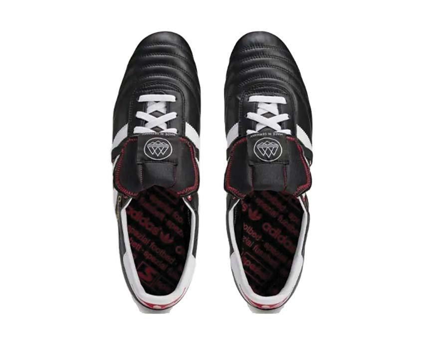 Adidas Copa Mundial SPZL FC détail — cuir pleine fleur premium