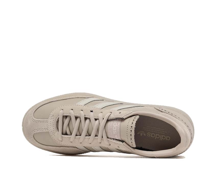 Adidas Handball Spezial Wonder Beige — vue arrière talon