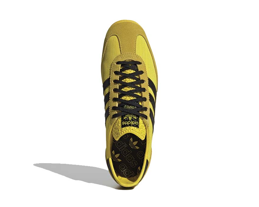Adidas SL 72 OG W Yellow — vista trasera