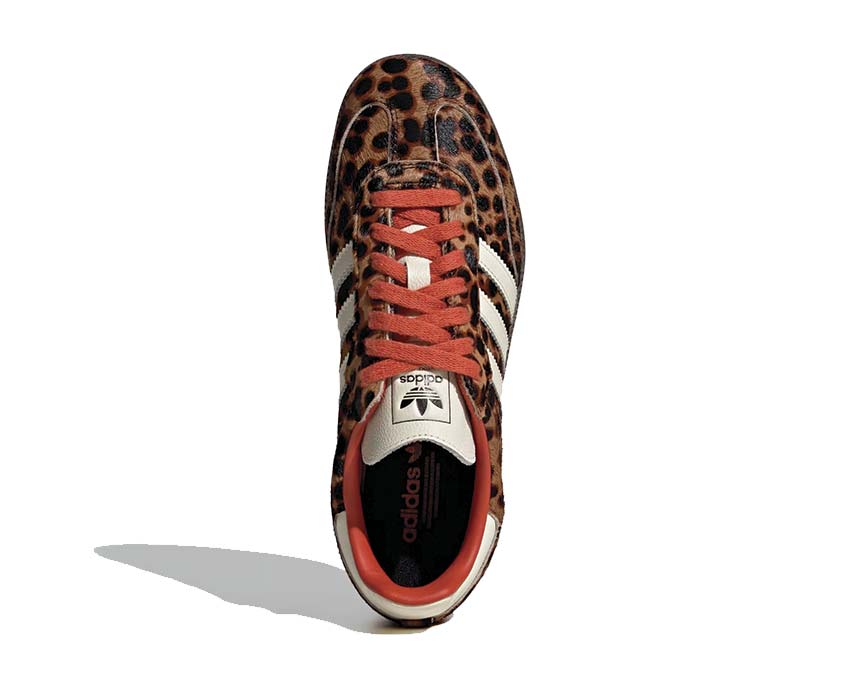 Adidas Samba OG W Leopard — vue arrière