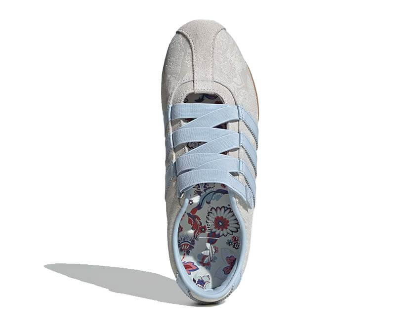 Adidas Tokyo MJ x Liberty London W vue arrière — motif floral Liberty London