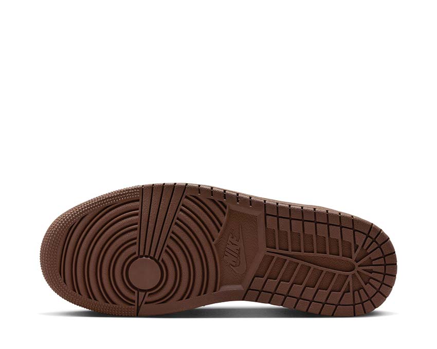 Jordan Air Jordan 1 Low Method Of Make Cacao Gold — vue de face femme
