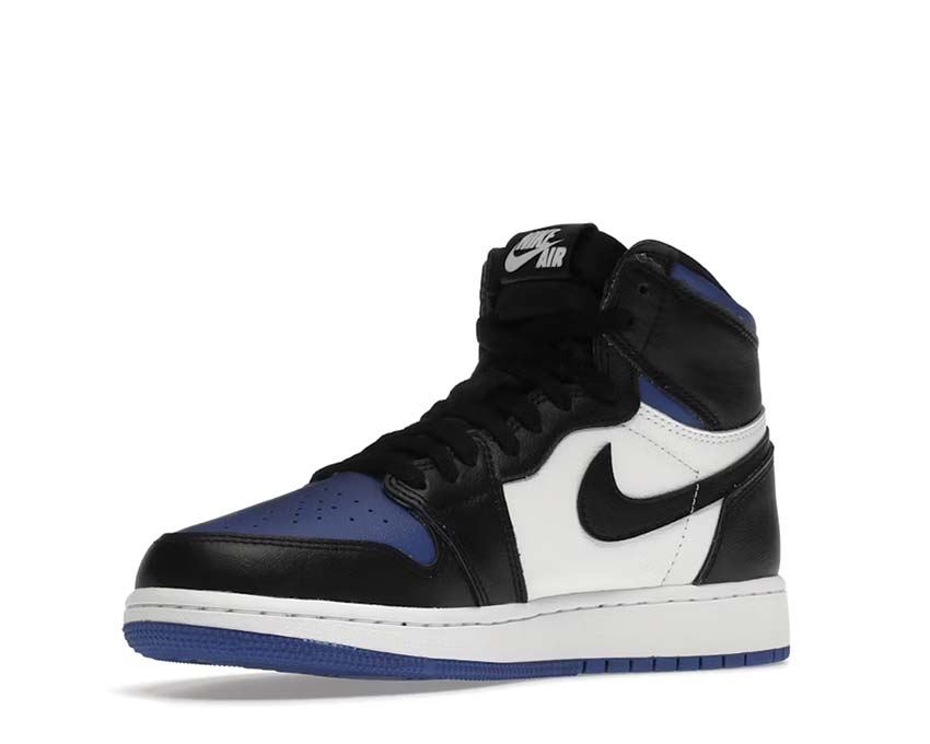 Jordan Air Jordan 1 Retro High OG GS Game Royal Black White Game Royal semelle — semelle Air enfant