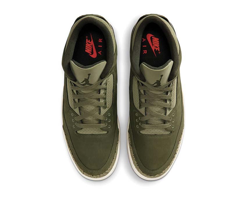 Air Jordan 3 Retro Family Affair — vue trois quarts coloris Family Affair