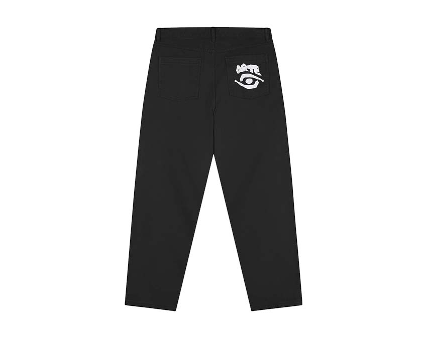 Arte Back Pocket Graphic Pants détail — impression graphique poche dos
