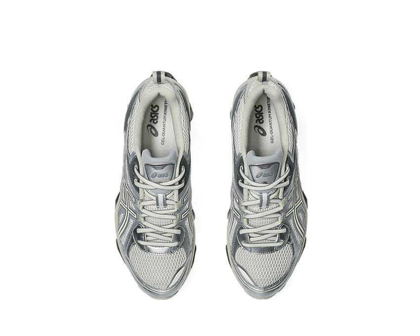 Asics Gel Quantum Kinetic arrière — stabilité GEL et semelle dynamique roulante