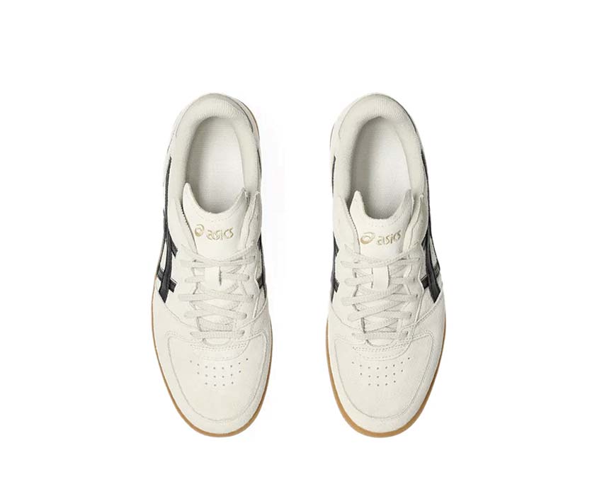 Asics Skyhand OG Oatmeal/Black arrière — amorti Gel talon lifestyle