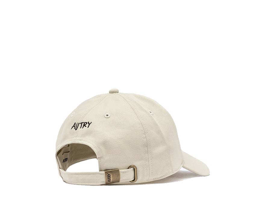 Autry Casquette Baseball Bleu Beige dos — velcro ajustable casquette Autry sport