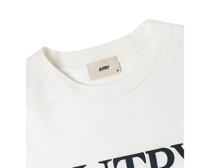 Autry T-Shirt Hamptons House dos — dos t-shirt blanc Autry Hamptons House logo
