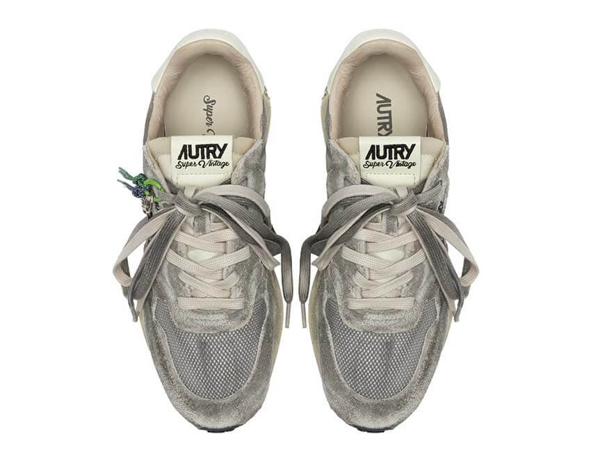 Autry Reelwind Super Vintage dos — talon Reelwind Low vintage cuir suède homme