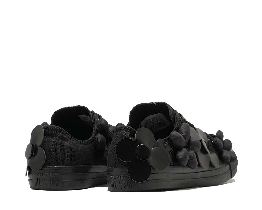 Converse CTAS Canvas Ltd Midnight Garden Hi semelle — semelle vulcanisée haute épaissie