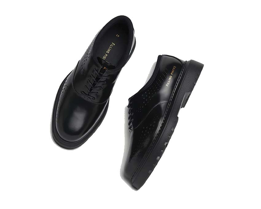 Filling Pieces Derby Gradient Black detalle — efecto Gradient