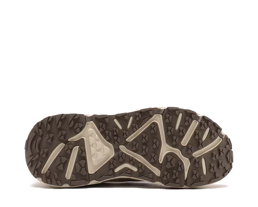 HOKA Stinson Evo OG Oatmilk détail — tige mesh légère