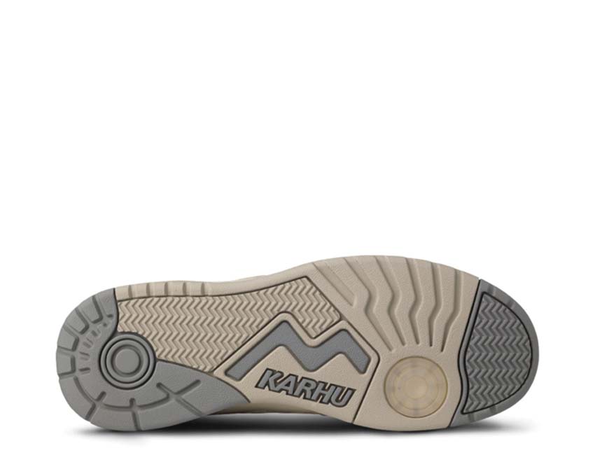 Karhu Fusion XT Arctic Wolf/Quail Detail — Quail Taupe Akzent