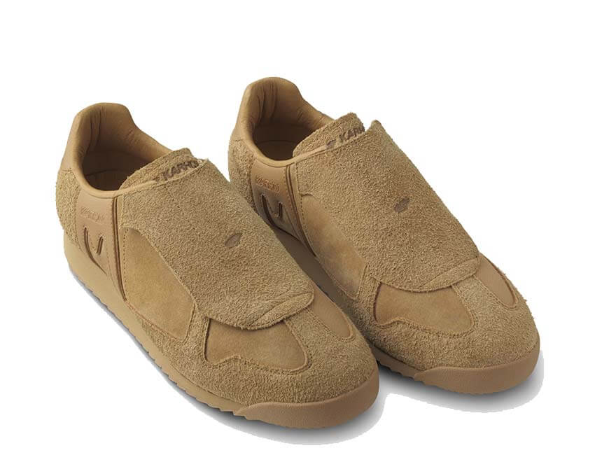 Karhu Mestari Slip-On Tobacco semelle — Fulcrum technology