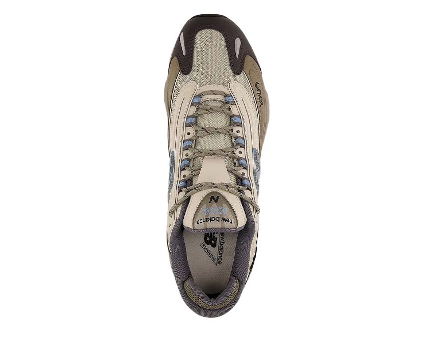 New Balance 1000 Cordura Dockside semelle — semelle extérieure crantée tout-terrain
