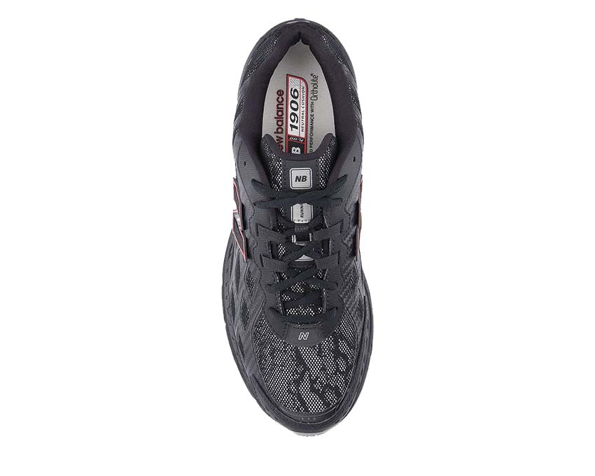 New Balance 1906W Black semelle — semelle ABZORB SBS