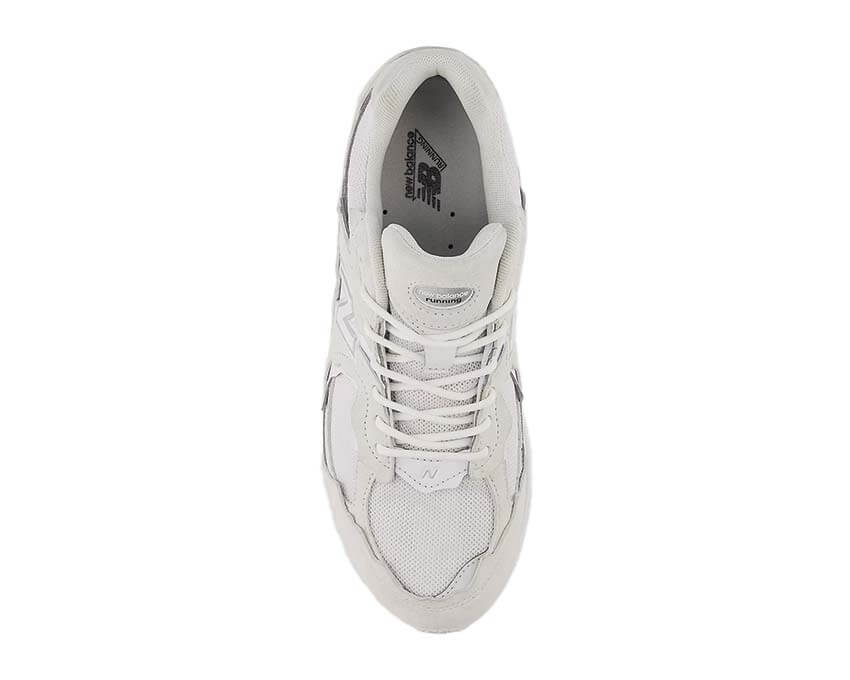 New Balance 2002 GORE-TEX White semelle — semelle ABZORB blanche absorption chocs