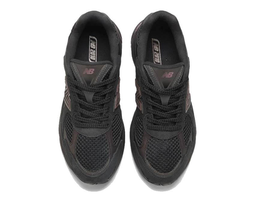 New Balance 2010 Black détail — mesh respirant