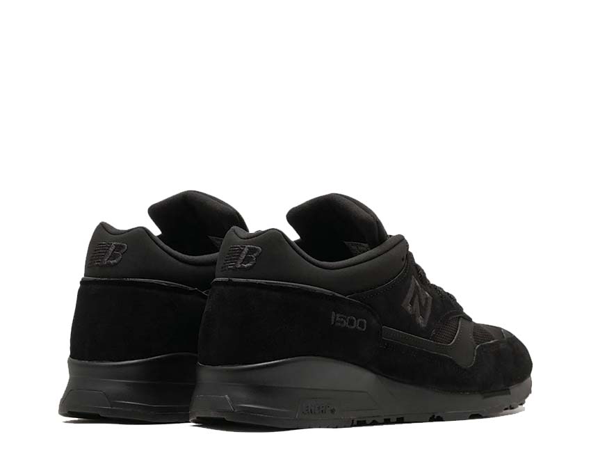 New Balance 1500 Made in UK Black détail — finitions premium artisanat anglais