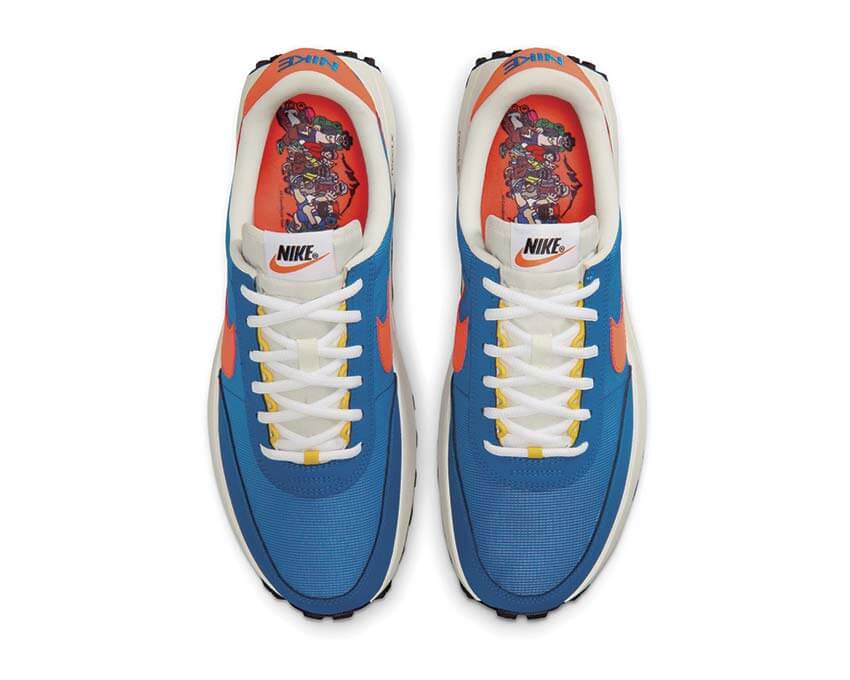 Nike ACG LDV Brilliant Blue — sneaker homme trail bleu