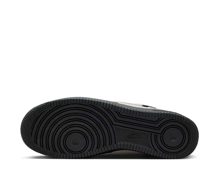 Nike Air Force 1'07 Lt Iron Ore / Lt Iron Ore - Black - Smoke Grey HQ3822-001