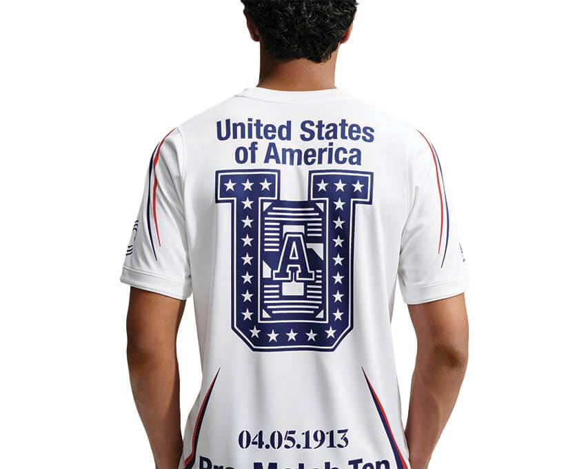 Nike USA x Arch Academy Pro Short-Sleeve Soccer Top IH1696-100