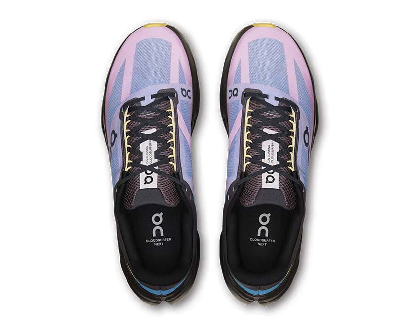 On Cloudsurfer Next Malibu détail — mesh aéré running homme