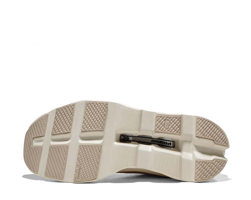 On Cloudmonster Void W Dew/Ivory Detail — Mesh Damen-Laufschuh