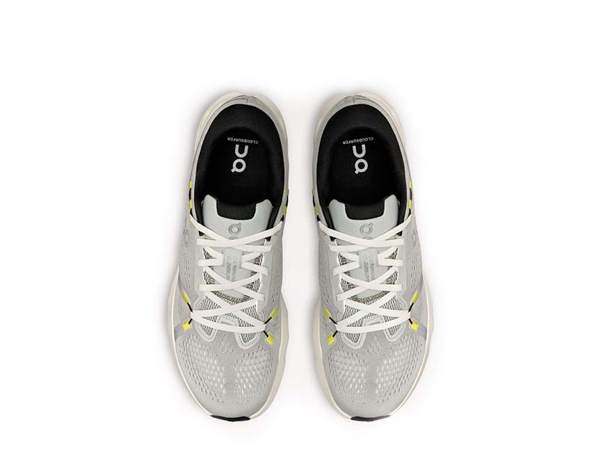 On Cloudsurfer 2 Glacier/Ivory détail — mesh aéré running homme