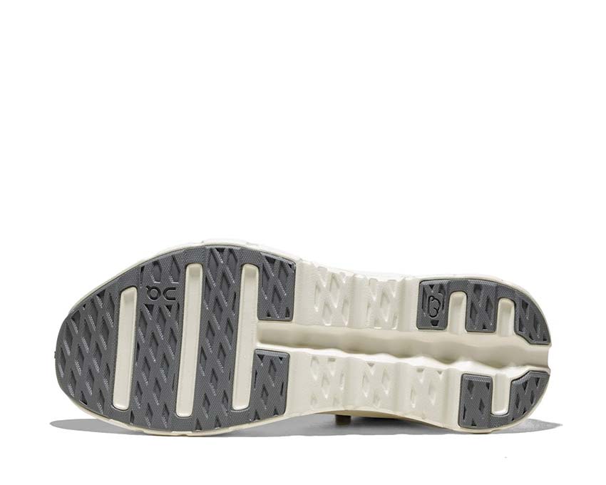 On Cloudtilt Rock/Ivory détail — tige mesh sneaker homme