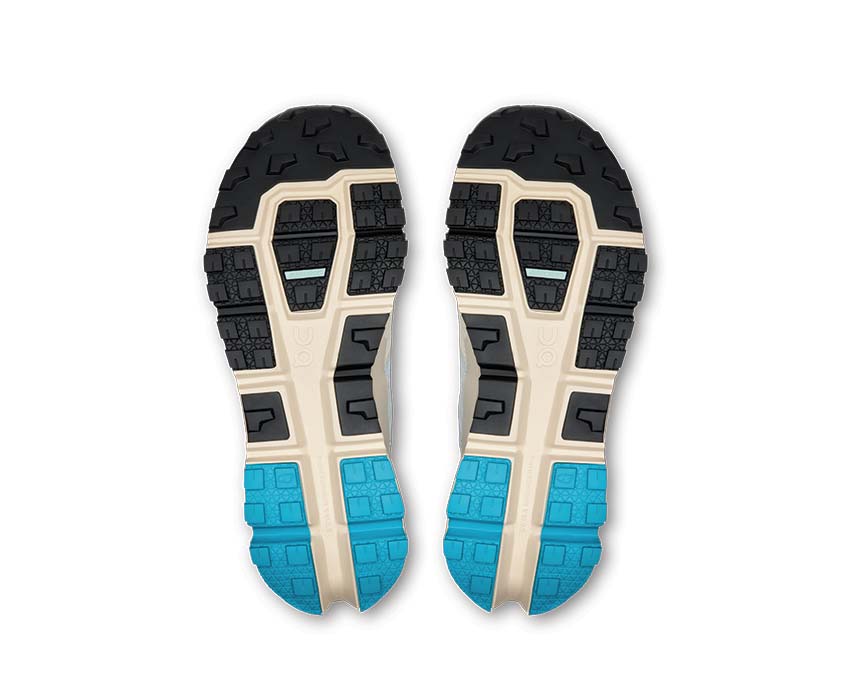 On Cloudultra 2 W Arctic/Cream Detail — Obermaterial Ultra-Trail Damen