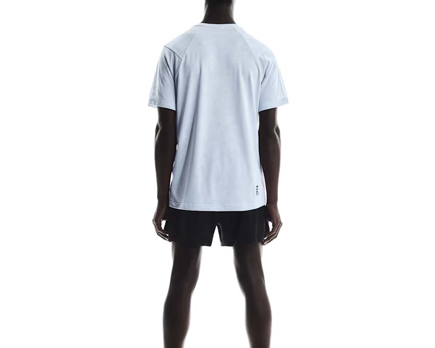 On Trail-T Arctic coloris — t-shirt running outdoor homme On Running