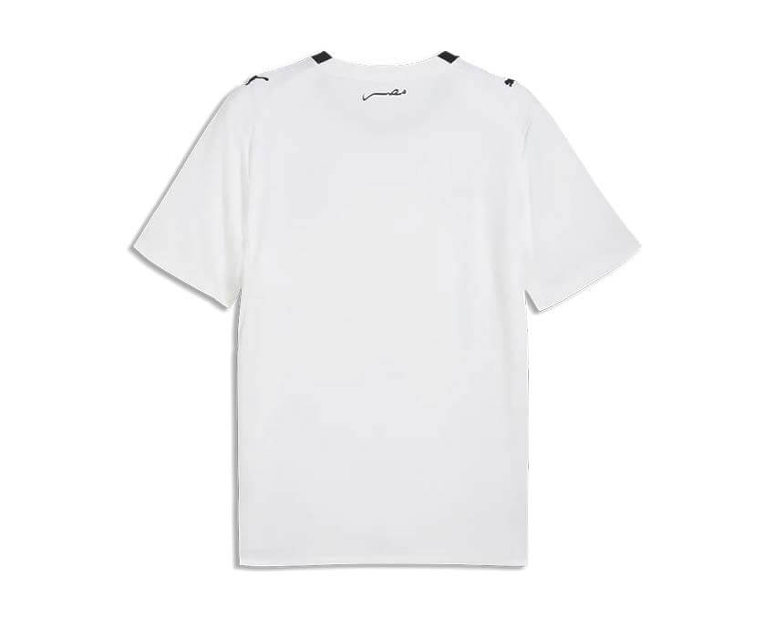 Puma EFA Away Jersey dos — dos maillot extérieur Égypte blanc Puma