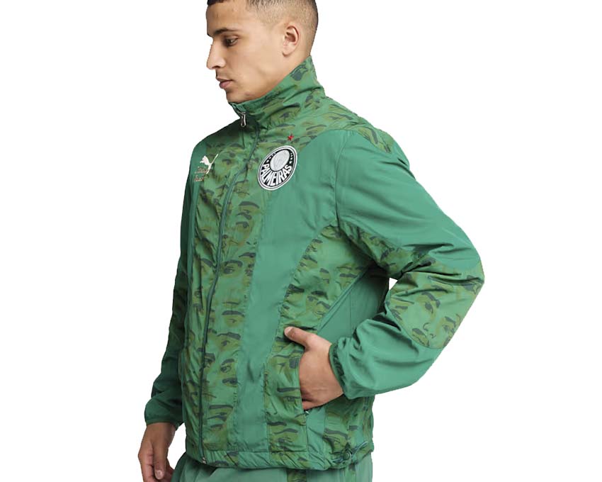Puma KidSuper SEP Reversible Jacket côté intérieur — intérieur blanc réversible