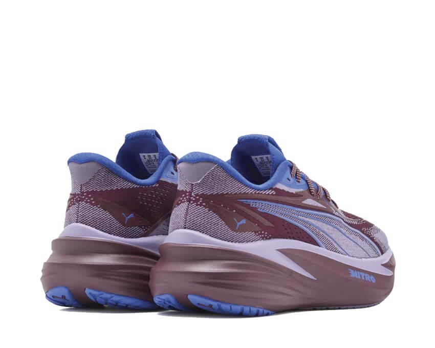 Puma Magmax Nitro 2 Ruby détail — détail logo Puma Magmax Nitro 2 ruby