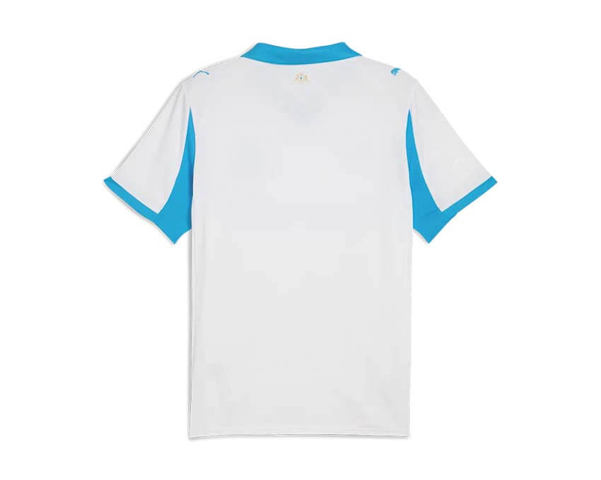 Puma OM Home Jersey dos — dos maillot domicile Marseille blanc Puma