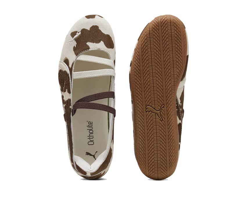Puma Speedcat Ballet Cow dos — talon Speedcat Ballet Cow femme