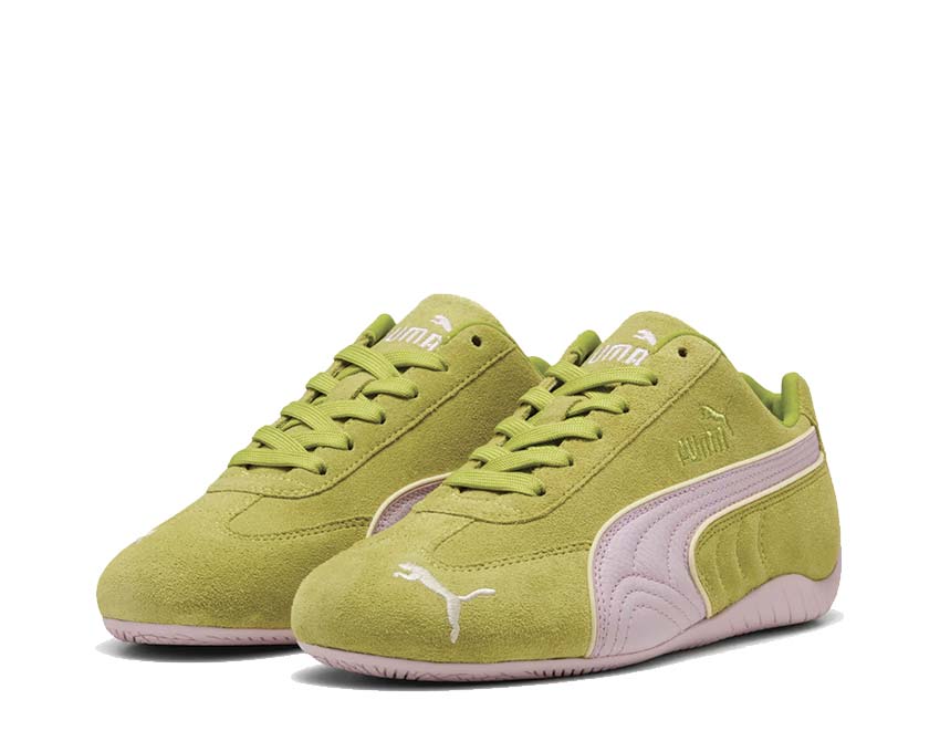 Puma Speedcat Piping Wns Rose Mauve detail — lateral piping