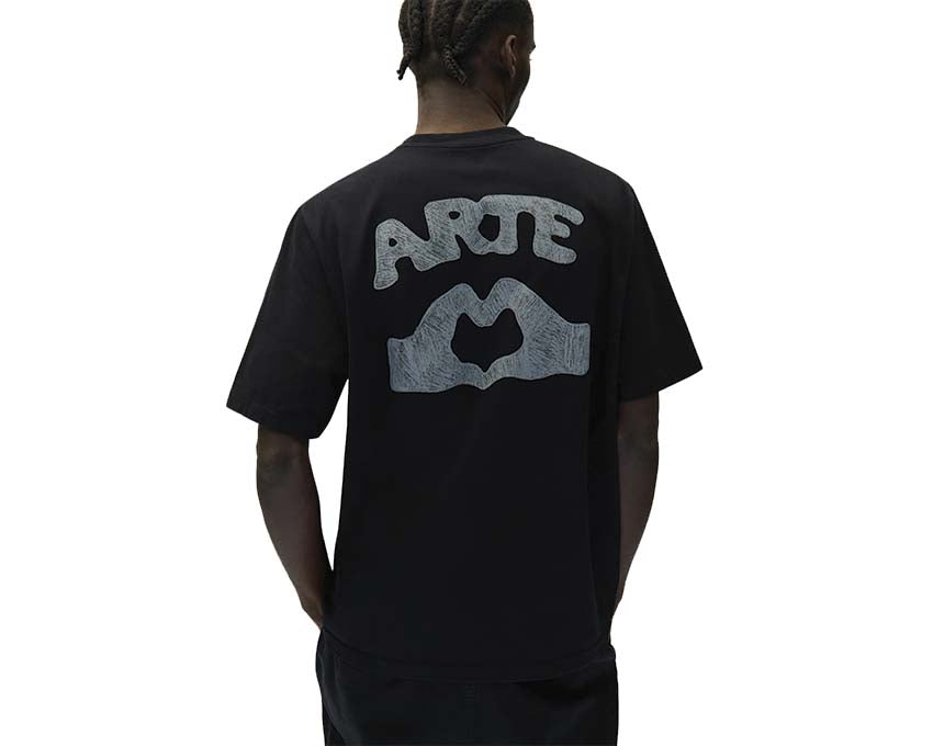 Arte Diels Stitch T-shirt détail — stitch coutures décoratives coton