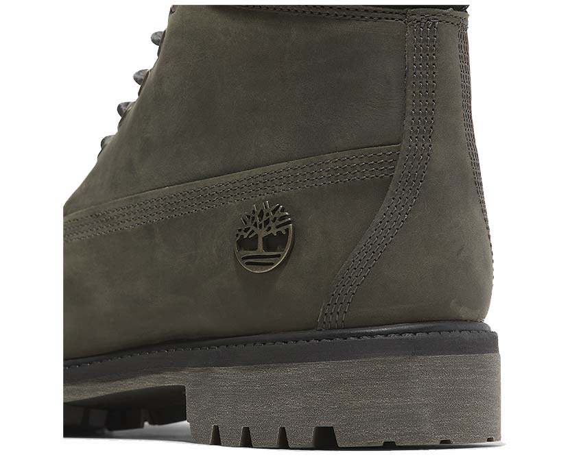 Timberland Premium 6 Inch Bleu tige — tige nubuck bleu imperméable Timberland