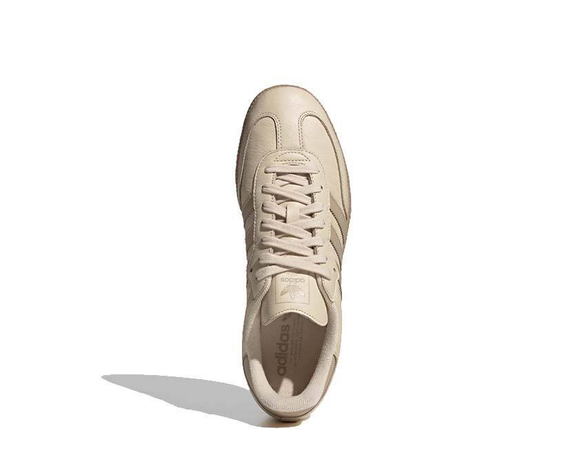 Adidas Samba OG Sandstorm — Dreiviertelansicht von oben