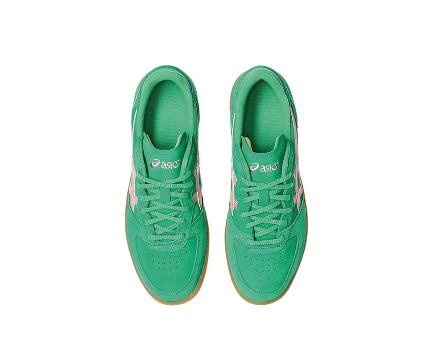Asics Skyhand OG Cilantro/Grapefruit arrière — amorti Gel talon lifestyle