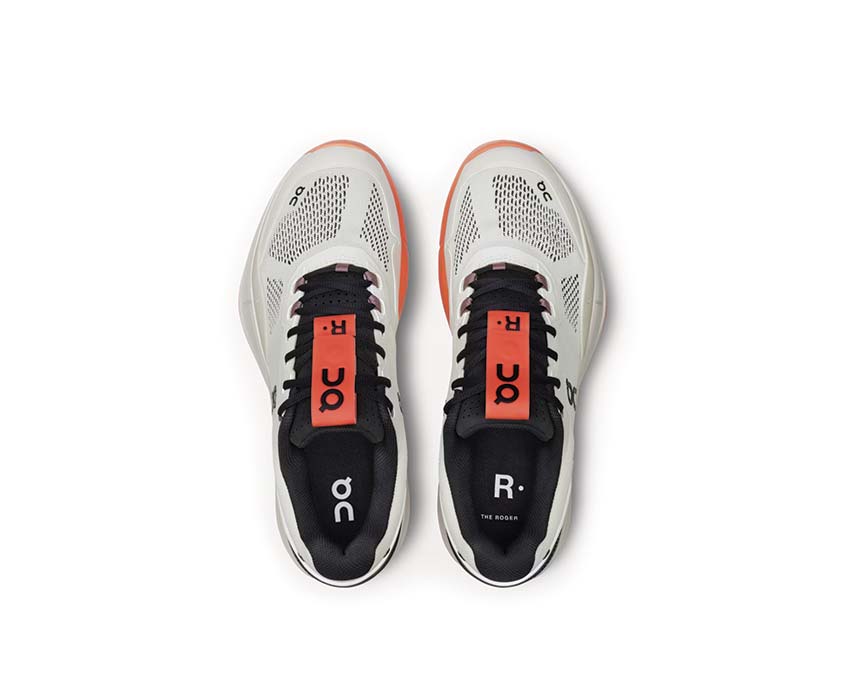On The Roger Pro Clay White/Lily Detail — Obermaterial Tennis Lifestyle Herren