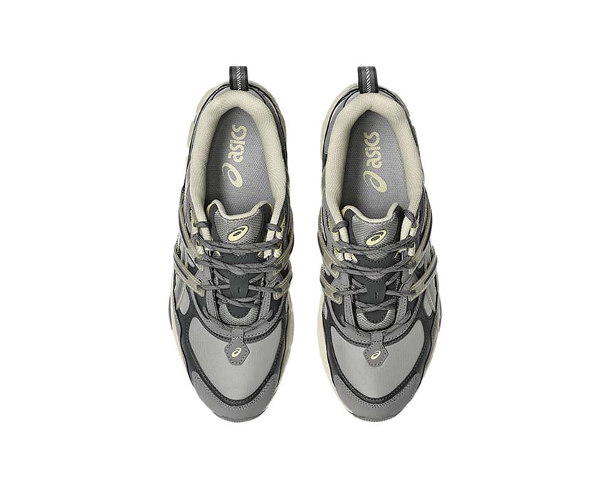Asics Gel-NYC Utility Steeple Grey/Graphite arrière — amorti Gel talon urbain